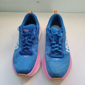 Hoka Women's Bondi 8 Blue Running shoe Sneakers Size 9B 62326-2940